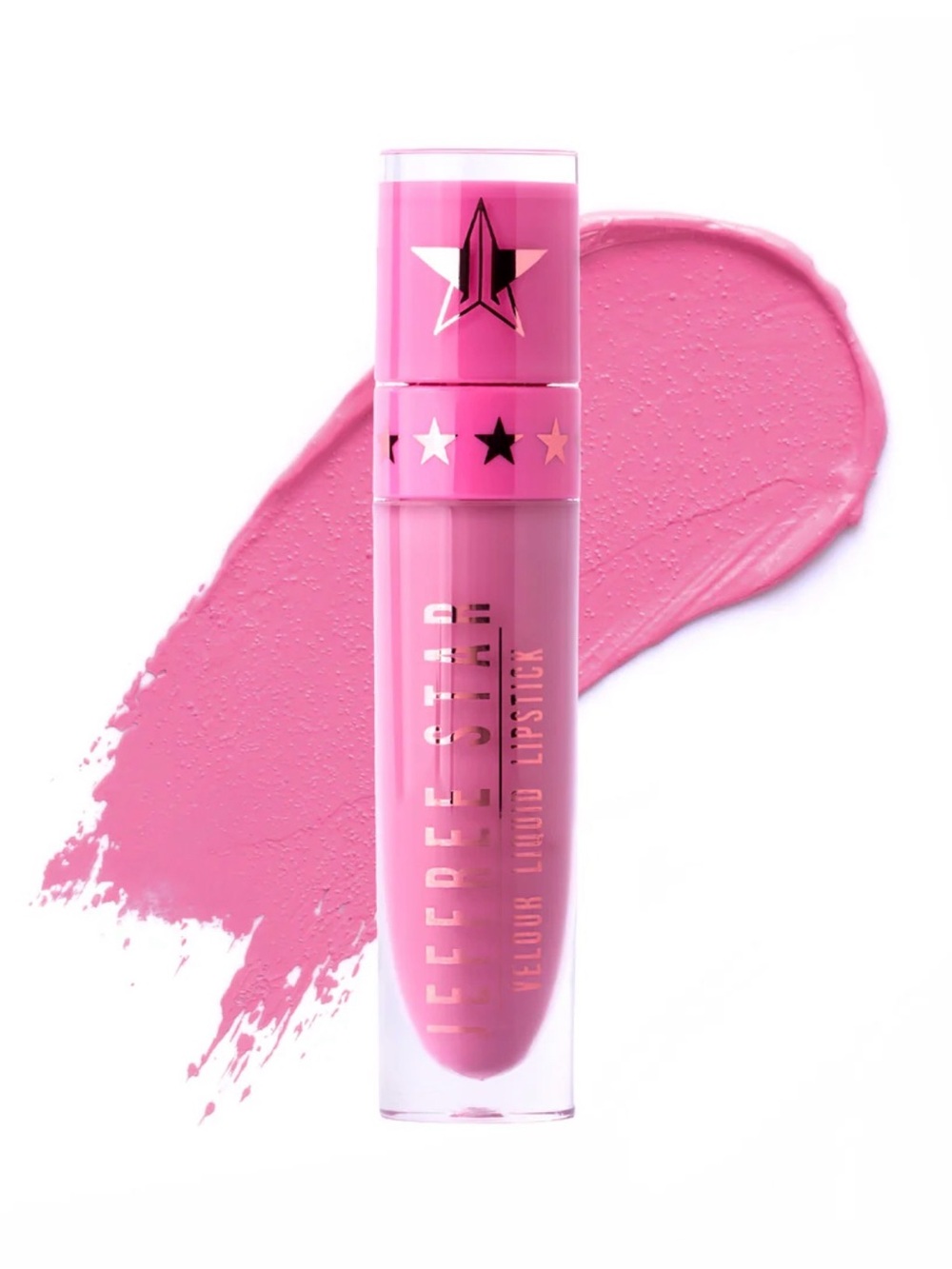 Jeffree Star C*** Velour Liquid Lipstick-bubblegum pink, cool tone, vegan, matte - Picture 2 of 7